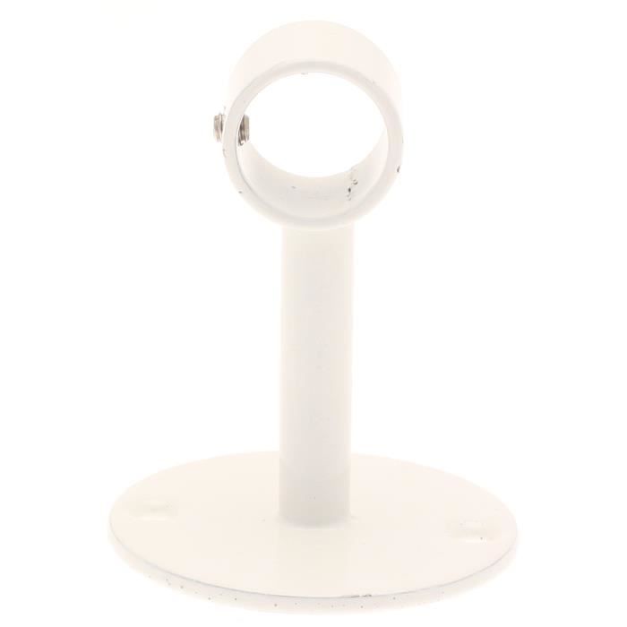 Paire de supports Tête de Lit pour barre ø 16 mm Achat / Vente tringle a rideau Métal Soldes