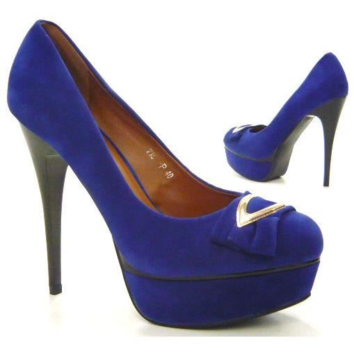 Steletto Femmes High L'escarpin Mode Bleu 36 Bleu Heels rouge Sexy Élégant Sky xIIH0BqwS7