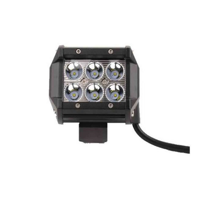 Longue 1pcs Étanche À 6 Phare De 18w Stoex® Led Travail Lampe 76bfgy