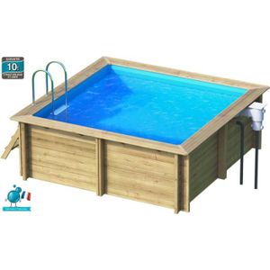 piscine bois 3m de diametre
