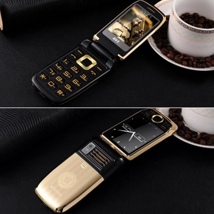  Téléphone mobile à rabat double3