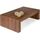 Table basse noyer