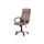 PRESIDENT Fauteuil Bureau PU Gris