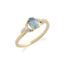 bague or blanc emeraude gemondo bague or blanc emeraude gemondo