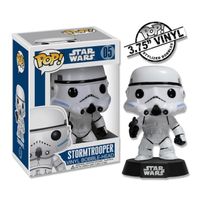 FIGURINE - PERSONNAGE Figurine Funko Pop! Star Wars: Stormtrooper FIGURINE - PERSONNAGE Figurine Funko Pop! Star Wars: Stormtrooper