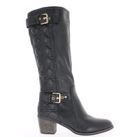 BOTTE Bottes femme noires fourrées à t… BOTTE Bottes femme noires fourrées à t…
