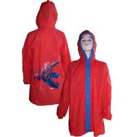 MANTEAU - CABAN Manteau de pluie Spiderman MANTEAU - CABAN Manteau de pluie Spiderman