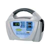 CHARGEUR DE BATTERIE Chargeur de batterie 12 Volts - 12 Amp - 180 AH CHARGEUR DE BATTERIE Chargeur de batterie 12 Volts - 12 Amp - 180 AH