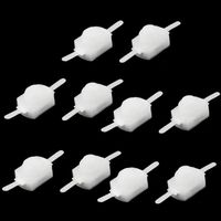 BOUTON POUSSOIR x 10 Blanc Horizontal 2 Broches Enclenchement Acti BOUTON POUSSOIR x 10 Blanc Horizontal 2 Broches Enclenchement Acti