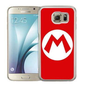 coque galaxy s6 mario coque galaxy s6 mario