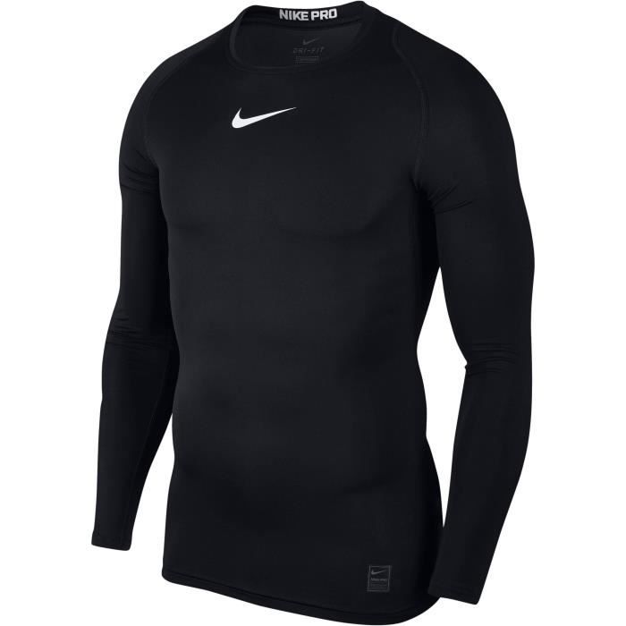 NIKE T-shirt de compression - Homme - Noir