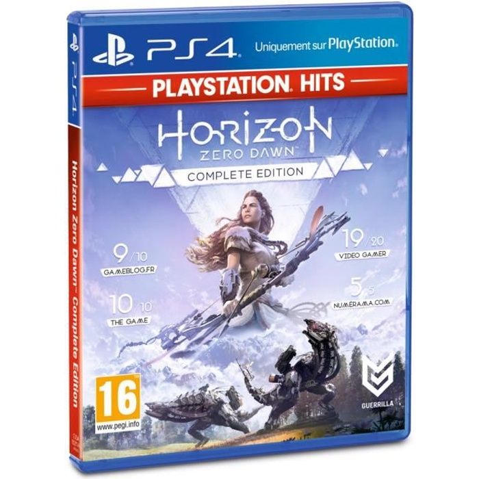 Horizon: Zero Dawn Complete Edition PlayStation Hits Jeu PS4