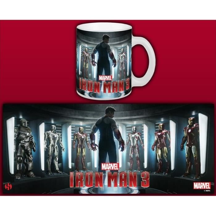 Mug Marvel - Iron Man 3: Tony Stark