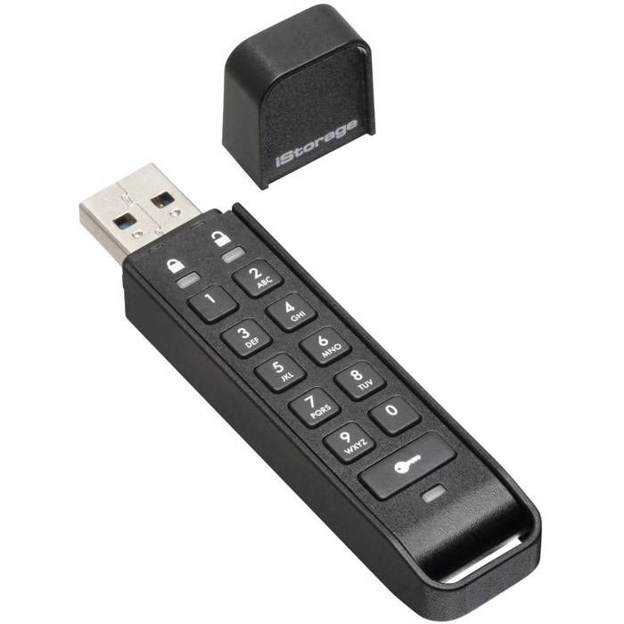 ISTORAGE Clé USB sécurisée - 64Go