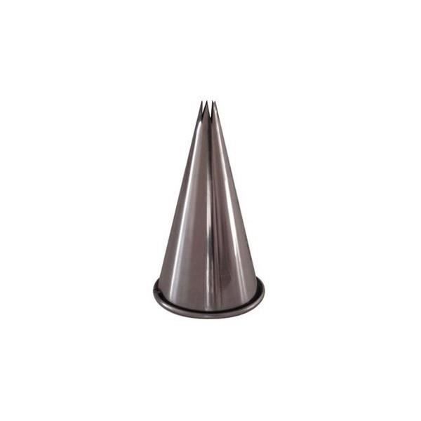 DE BUYER Douille pour cannelée E8 - Inox