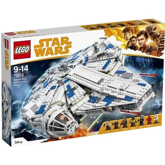LEGO Star Wars : Le Faucon Millenium du raid de Kessel (75212)