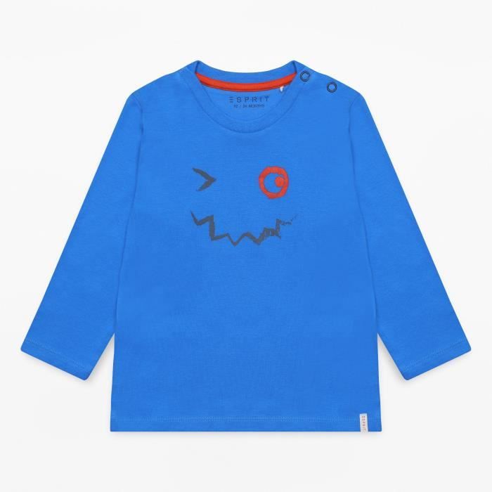 ESPRIT T-Shirt Bleu Bébé Garçon