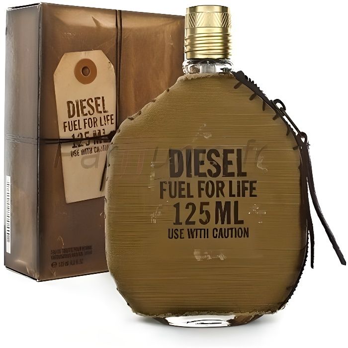 Parfum Pour Homme Fuel For Life By Diesel Edt 125ml Neuf Blister