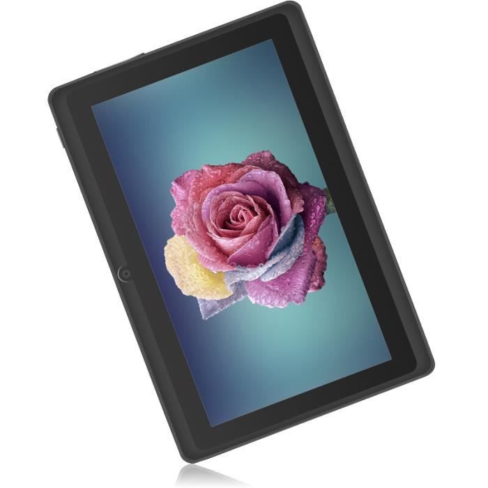 Noir 7 "google android 4.4 duad core tablette