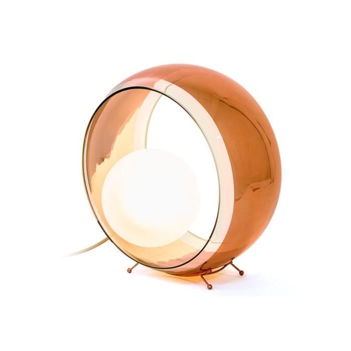 Design Okio Vente Poser À Achat Lampe Cuivrée EDYW2H9I