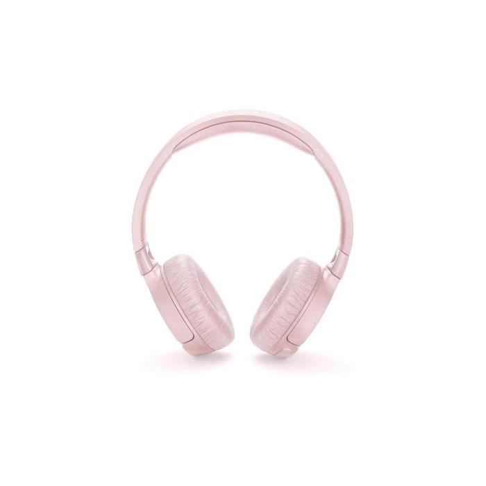 Jbl T600 Bt Nc Casque Sans Fil à Réduction De Bruit U Rose