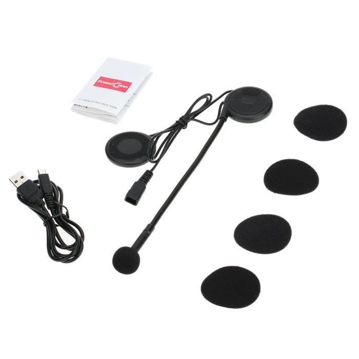 Freedconn L1 Moins Moto Casque Sans Fil Bluetooth Casque Bluetooth