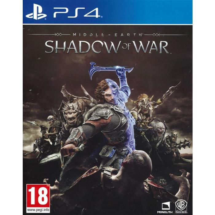 La Terre Du Milieu Lombre Du Mordor La Terre du Milieu : L'Ombre du Mordor - Achat / Vente jeu pc La Terre