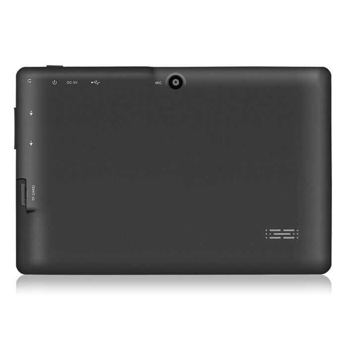 Noir 7 "google android 4.4 duad core tablette2