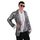 Veste Disco Homme Argent Luxe Taille 54-56