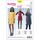 Patron Burda 6721 Robe