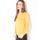 Camaïeu - Pull femme col tunisien - PASTEQUE CACAH