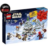 ASSEMBLAGE CONSTRUCTION LEGO® Star Wars™ 75213 Calendrier de l'Avent Star ASSEMBLAGE CONSTRUCTION LEGO® Star Wars™ 75213 Calendrier de l'Avent Star