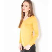 PULL Camaïeu - Pull femme col tunisien - PASTEQUE CACAH PULL Camaïeu - Pull femme col tunisien - PASTEQUE CACAH