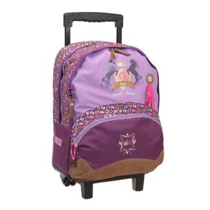STALLA BIANCA BLASON - Sac ? roulette - 2 compartiments