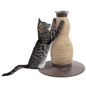 griffoir chat vase