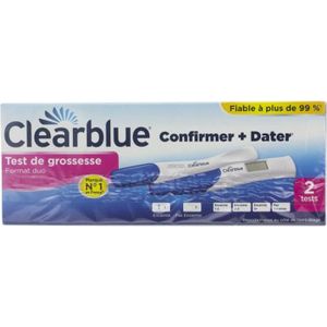 Bébé mesurant 2 semaines de retard au scan de datation