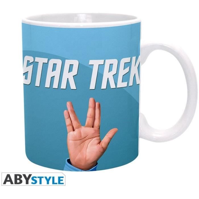 Mug Star Trek : Spock & \