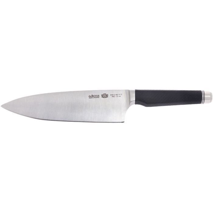 DE BUYER Couteau chef français - 21 cm