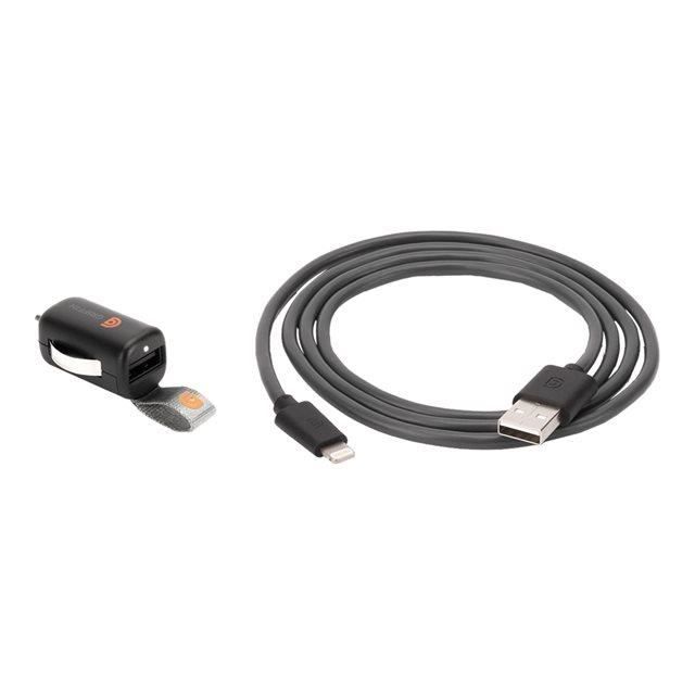 GRIFFIN Adaptateur d'alimentation PowerJolt - Pour voiture - 10 W - 2.1 A (USB)