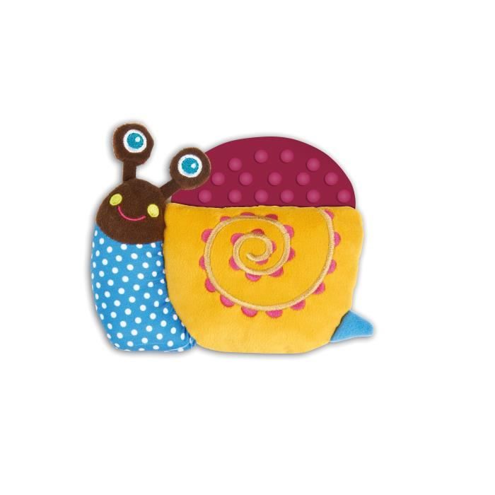 OOPS Anneau de dentition Bi-Matière My Strong Teeth Escargot