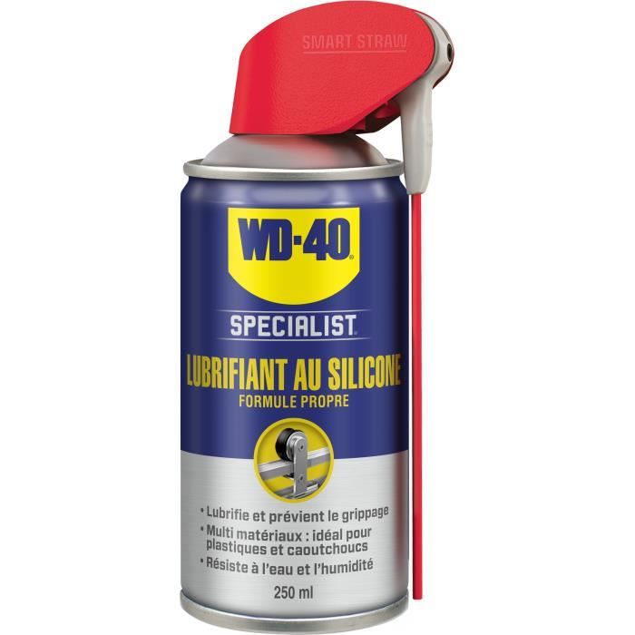 WD40 Lubrifiant Silicone SPECIALIST 250 ml (Aérosol)