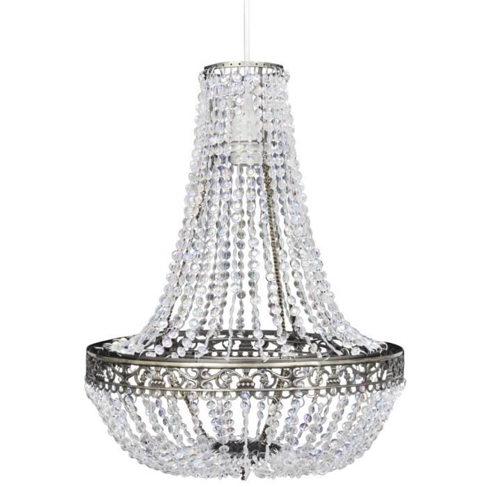 lustre suspendu cristal - achat / vente pas cher