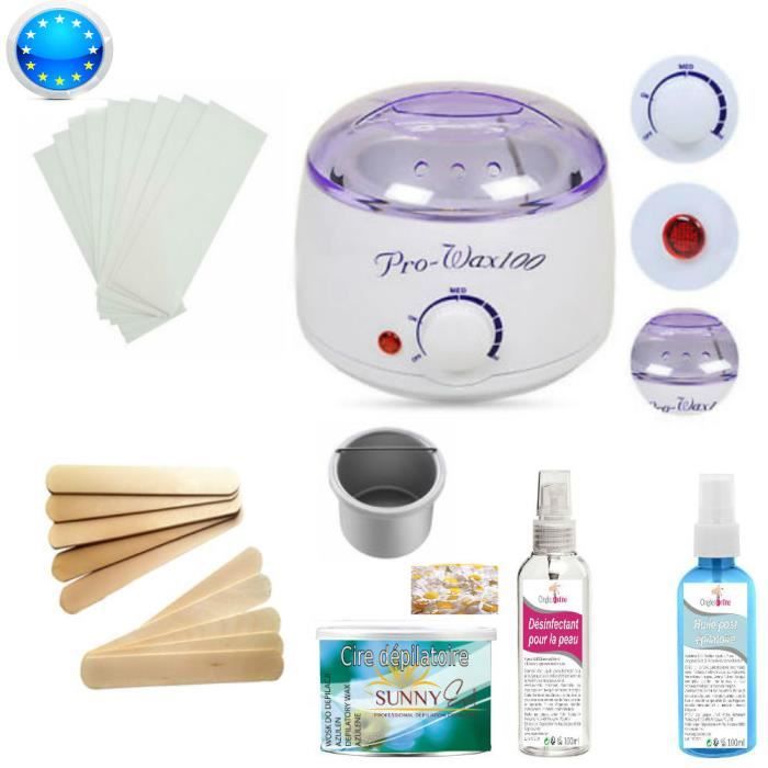 Kit epilation Achat / Vente pas cher