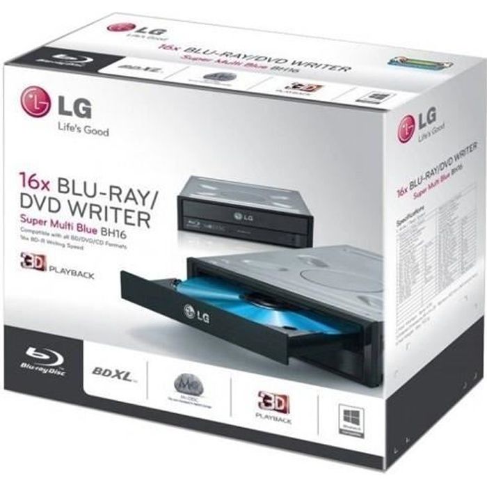 Pilote Lecteur Dvd Lg Super Multi Blue