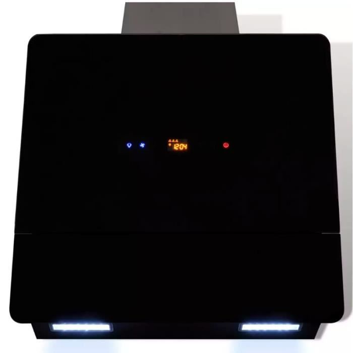 Hotte décor murale - Débit d'air1