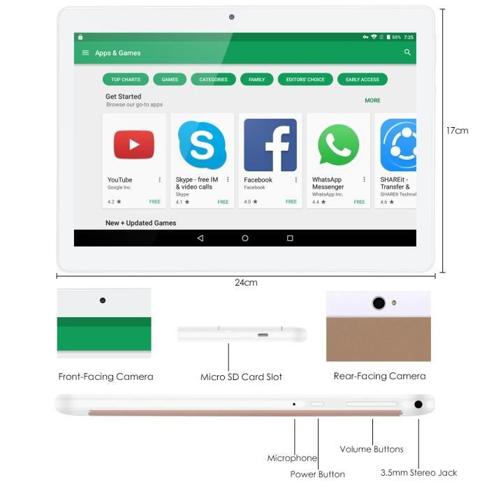  Tablette tactile ATL-31 - 10,1" WUXGA -3
