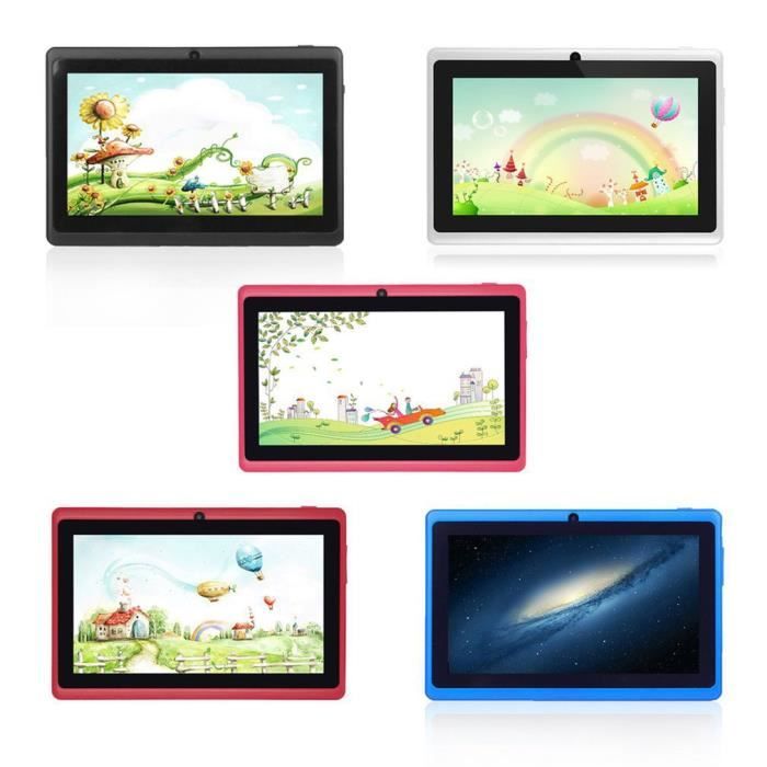 Tablette PC 512 Mo + 8 Go 7 pouces Android caméra3