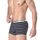 Boxer Homme Coton Léger Respirant Décontracte Noir