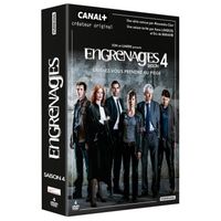 DVD FILM DVD Engrenages - saison.4 DVD FILM DVD Engrenages - saison.4