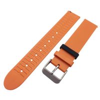 BRACELET DE MONTRE Nouvelle bande de courroie de bracelet de silicone BRACELET DE MONTRE Nouvelle bande de courroie de bracelet de silicone